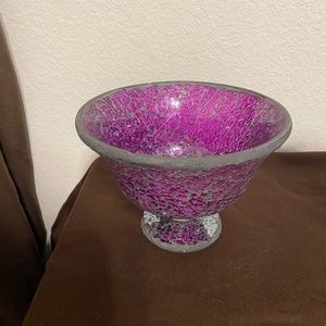 Purple bowl